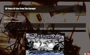20 Years Of Live From The Garage Archive App